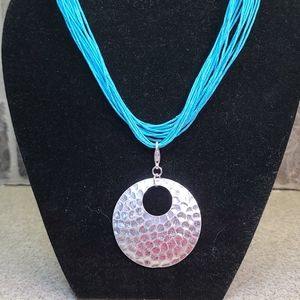 Pendant silver tone multiple uses